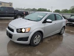 Salvage cars for sale at Wilmer, TX auction: 2014 Chevrolet Sonic LT