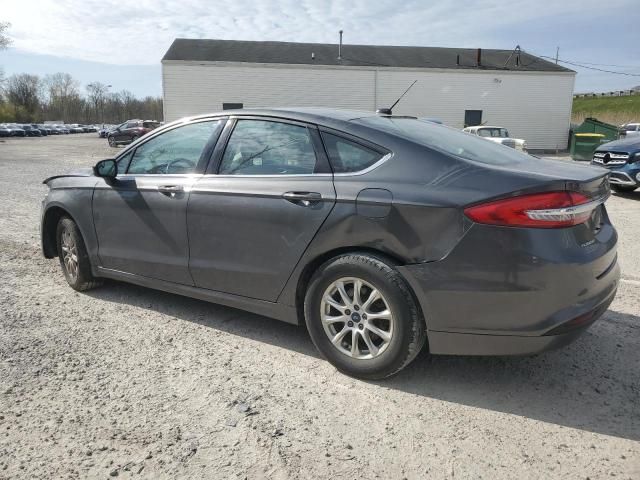 2017 Ford Fusion S