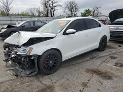 Salvage cars for sale at West Mifflin, PA auction: 2015 Volkswagen Jetta GLI