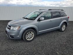 Dodge salvage cars for sale: 2017 Dodge Journey SXT