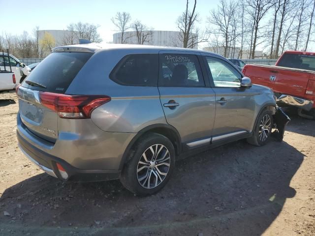 2017 Mitsubishi Outlander SE