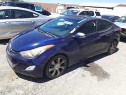 Salvage cars for sale from Copart North Las Vegas, NV: 2013 Hyundai Elantra GLS