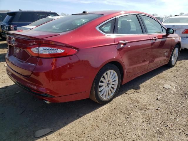 2013 Ford Fusion Titanium Phev