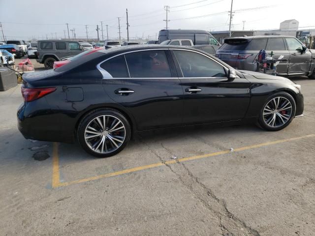 2020 Infiniti Q50 RED Sport 400