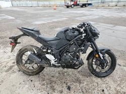 Salvage motorcycles for sale at Littleton, CO auction: 2020 Yamaha MT-03
