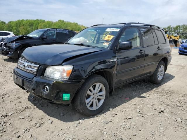 2007 Toyota Highlander Hybrid