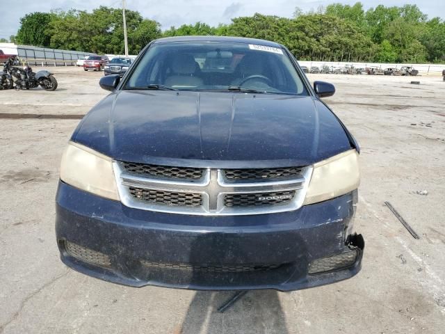 2012 Dodge Avenger SXT