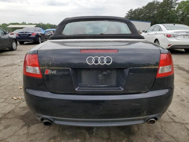 2005 Audi S4 Quattro Cabriolet