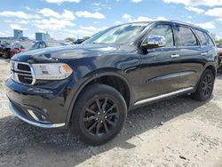 Dodge Durango Limited Vehiculos salvage en venta: 2015 Dodge Durango Limited