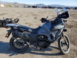Salvage motorcycles for sale at North Las Vegas, NV auction: 2023 Kawasaki KL650 M