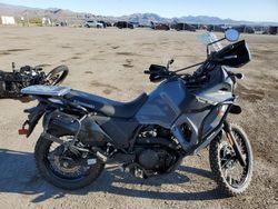 Run And Drives Motorcycles for sale at auction: 2023 Kawasaki KL650 M