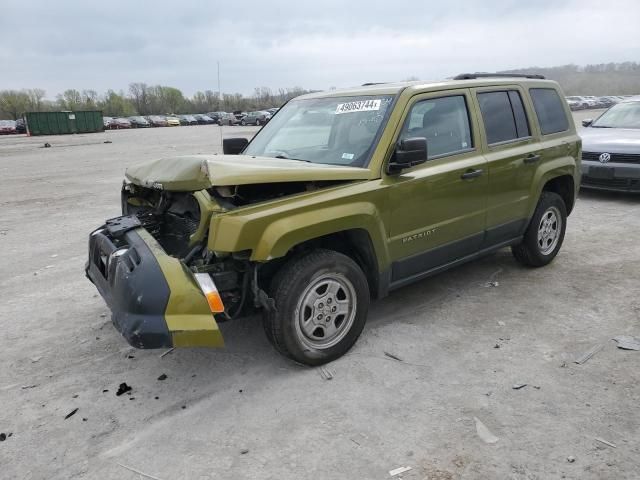 2012 Jeep Patriot Sport