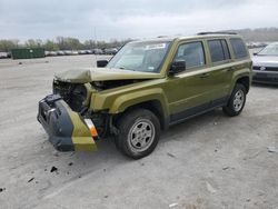 Salvage cars for sale at Cahokia Heights, IL auction: 2012 Jeep Patriot Sport