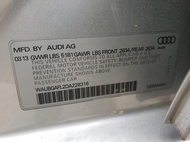 2013 Audi S4 Premium Plus