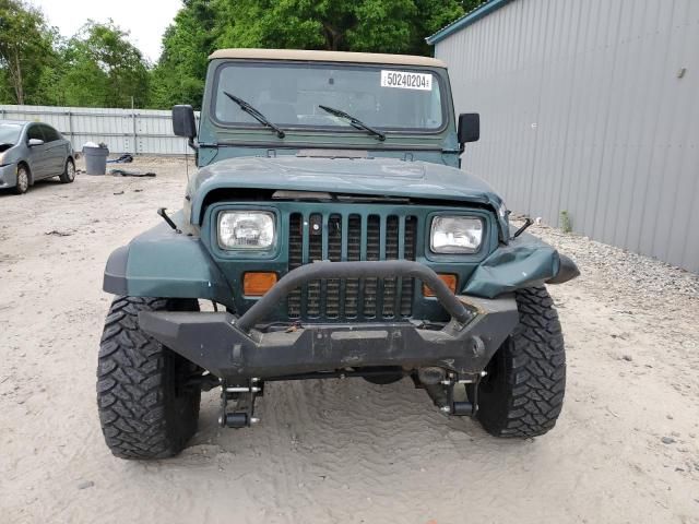 1993 Jeep Wrangler / YJ Sahara