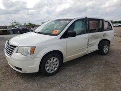 Salvage cars for sale from Copart Kansas City, KS: 2010 Chrysler Town & Country LX