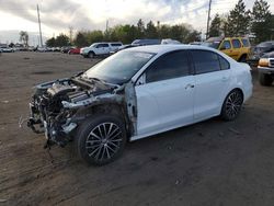 Vehiculos salvage en venta de Copart Denver, CO: 2017 Volkswagen Jetta Sport