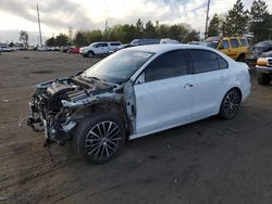 Volkswagen Jetta Sport salvage cars for sale: 2017 Volkswagen Jetta Sport