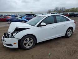 Salvage cars for sale at Davison, MI auction: 2013 Chevrolet Cruze LT