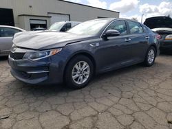 Salvage cars for sale at Woodburn, OR auction: 2017 KIA Optima LX