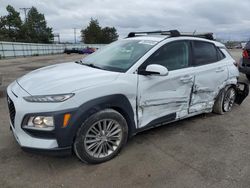 Salvage cars for sale from Copart Moraine, OH: 2018 Hyundai Kona SEL