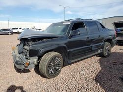 Chevrolet Avalanche salvage cars for sale: 2006 Chevrolet Avalanche C1500