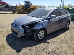 Salvage cars for sale at Windsor, NJ auction: 2016 Hyundai Accent SE