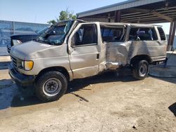 Salvage cars for sale at Riverview, FL auction: 2003 Ford Econoline E350 Super Duty Wagon