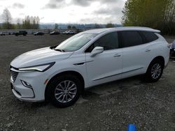 Salvage cars for sale from Copart Arlington, WA: 2022 Buick Enclave Premium