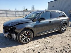 Salvage cars for sale at auction: 2023 Audi SQ7 Prestige