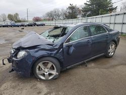 Chevrolet Malibu salvage cars for sale: 2011 Chevrolet Malibu 2LT