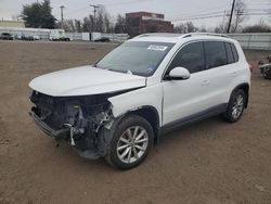 Volkswagen Tiguan Wolfsburg Vehiculos salvage en venta: 2017 Volkswagen Tiguan Wolfsburg