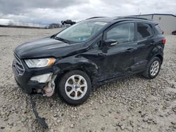 Salvage cars for sale at Wayland, MI auction: 2019 Ford Ecosport SE