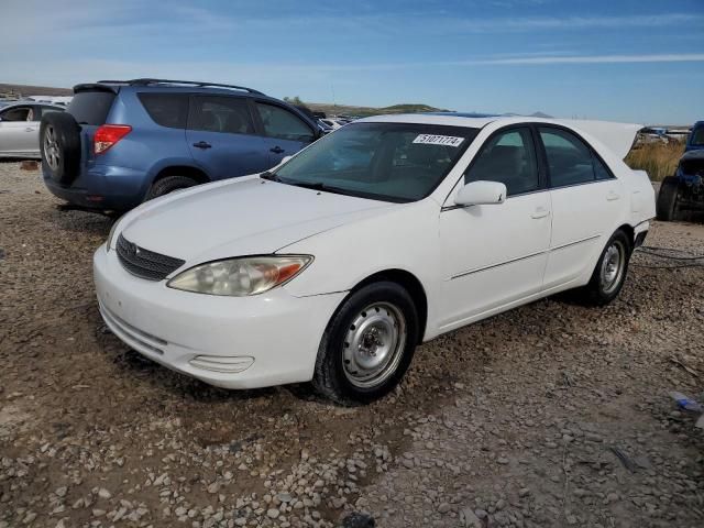 2002 Toyota Camry LE