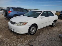 Salvage cars for sale from Copart Magna, UT: 2002 Toyota Camry LE