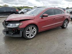 Volkswagen CC Luxury salvage cars for sale: 2014 Volkswagen CC Luxury