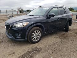 Salvage cars for sale at San Martin, CA auction: 2015 Mazda CX-5 Touring