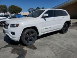 Salvage SUVs for sale at auction: 2015 Jeep Grand Cherokee Laredo