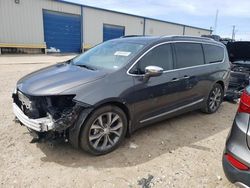 Salvage cars for sale from Copart Haslet, TX: 2019 Chrysler Pacifica Limited
