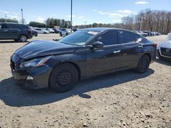 Salvage cars for sale at Assonet, MA auction: 2020 Nissan Altima S