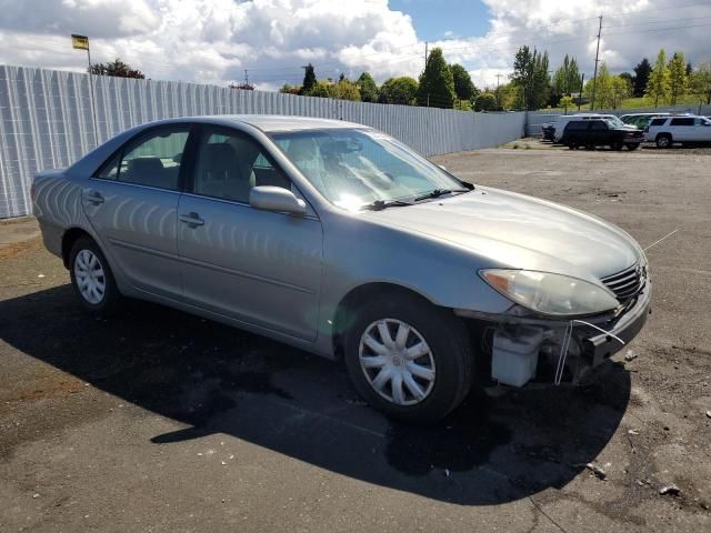 2005 Toyota Camry LE