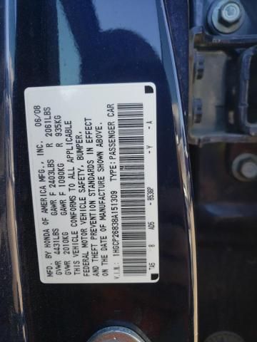 2008 Honda Accord EXL