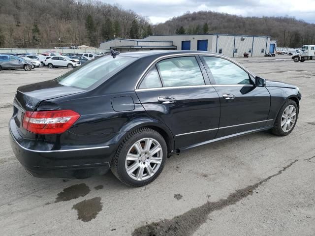 2013 Mercedes-Benz E 350 4matic