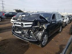 Mercedes-Benz GL 450 4matic salvage cars for sale: 2013 Mercedes-Benz GL 450 4matic