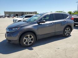 Salvage cars for sale at Wilmer, TX auction: 2018 Honda CR-V EXL