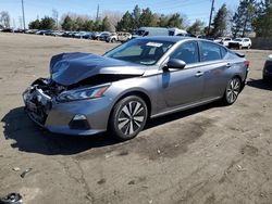 Nissan salvage cars for sale: 2022 Nissan Altima SV