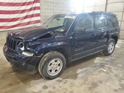 Salvage cars for sale at Columbia, MO auction: 2014 Jeep Patriot Sport