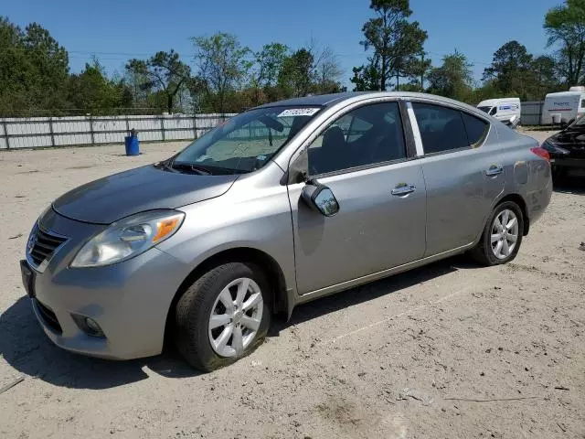 2012 Nissan Versa S