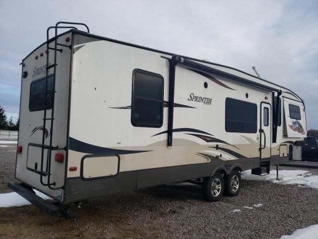 2014 Springdale Travel Trailer