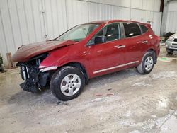 Salvage cars for sale at Franklin, WI auction: 2013 Nissan Rogue S